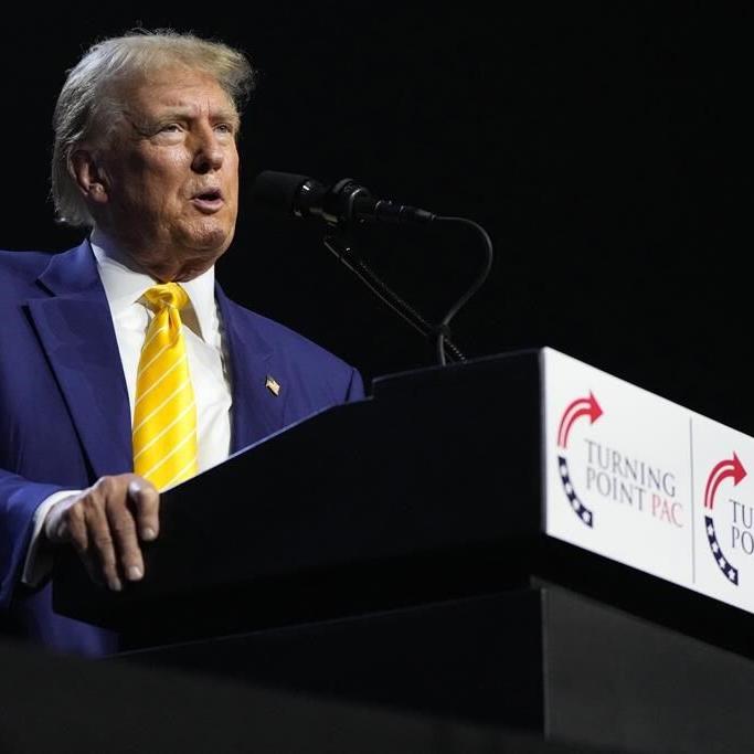 Donald Trump tells a group that calls for banning all abortions to stand up for 'innocent life'